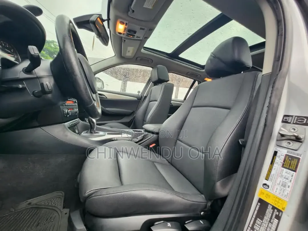 BMW X1 2013 Silver