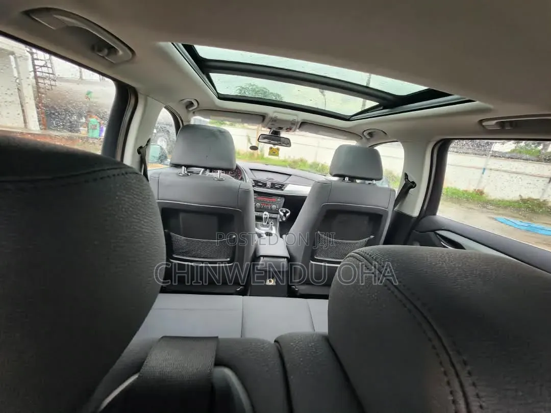 BMW X1 2013 Silver