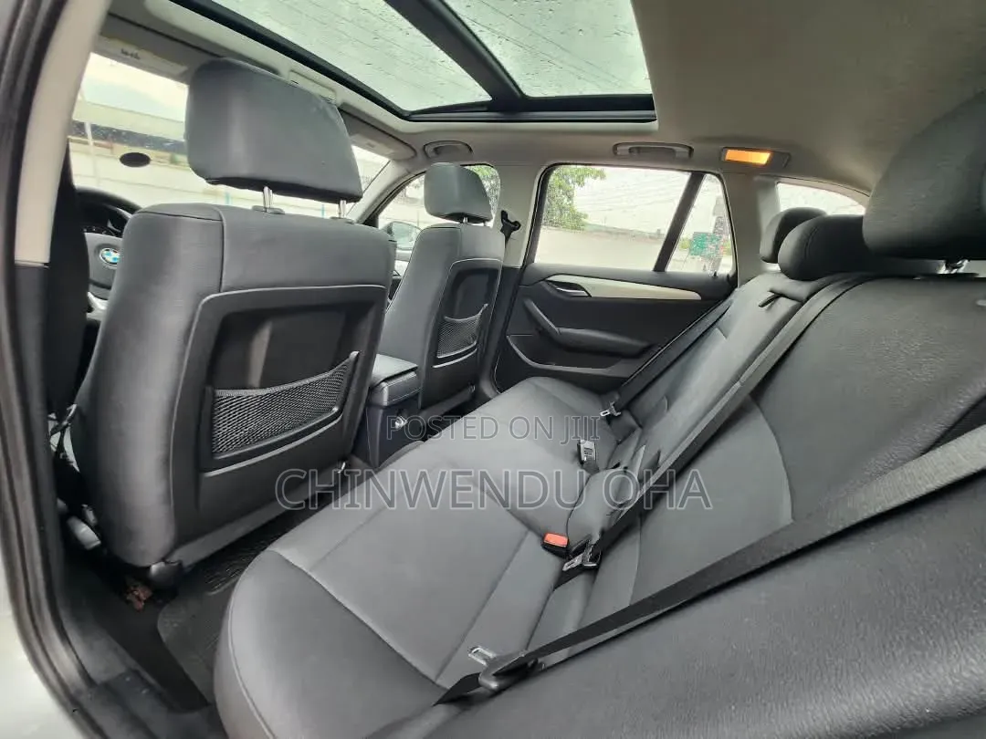 BMW X1 2013 Silver