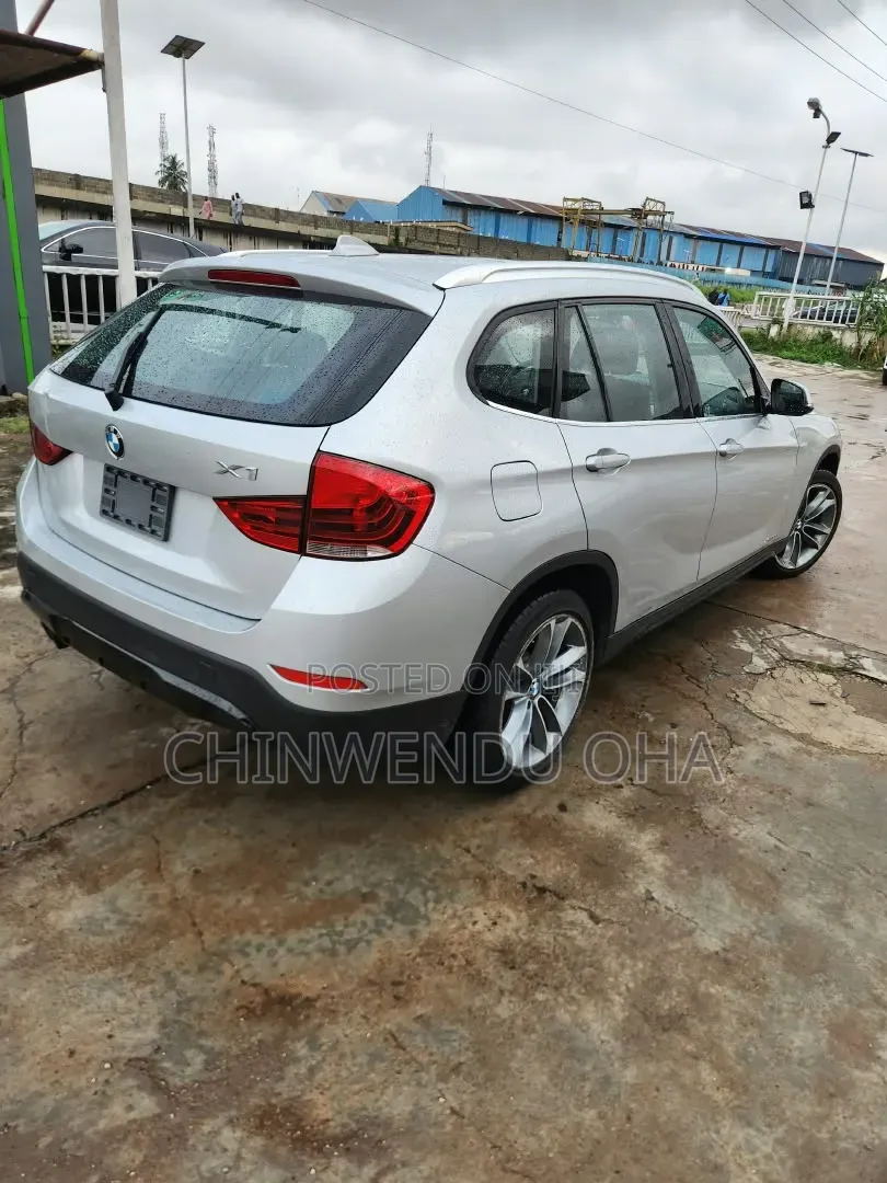 BMW X1 2013 Silver