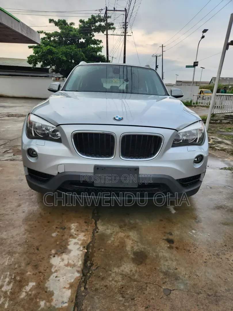BMW X1 2013 Silver