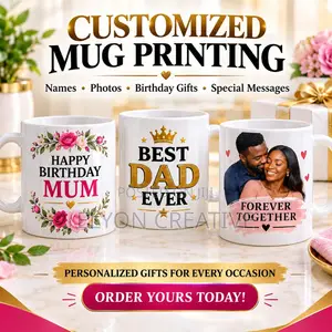 Customized Mugs Printing | Photo Mugs & Birthday Gifts