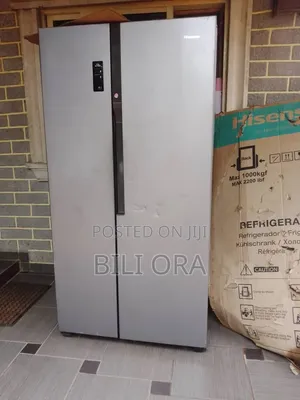 Clean Used Hisense Side by Side Refrigerator for Sale