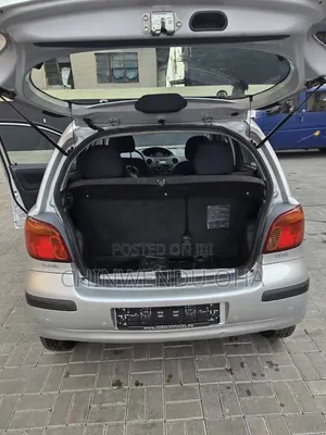 Toyota Yaris 2005 Silver