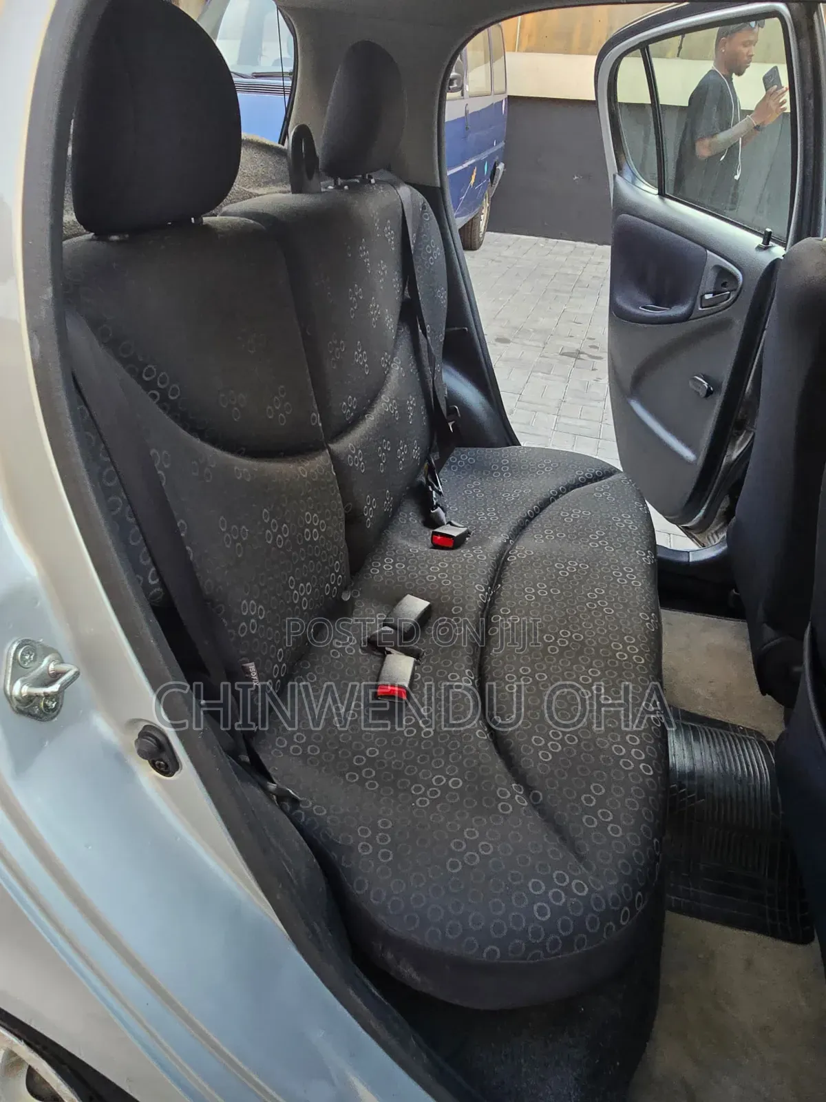 Toyota Yaris 2005 Silver