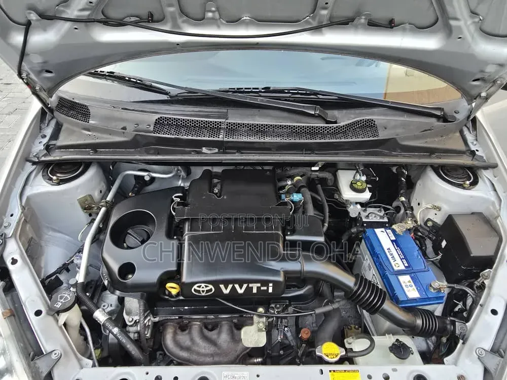 Toyota Yaris 2005 Silver