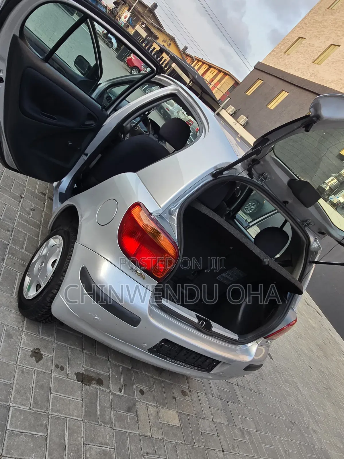 Toyota Yaris 2005 Silver