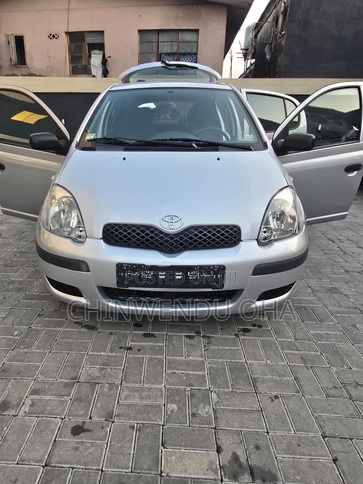Toyota Yaris 2005 Silver