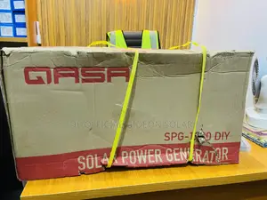 Qasa 1200VA With 1000watts Carrying Capacity Solar Generator