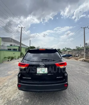 Toyota Highlander 2018 Black