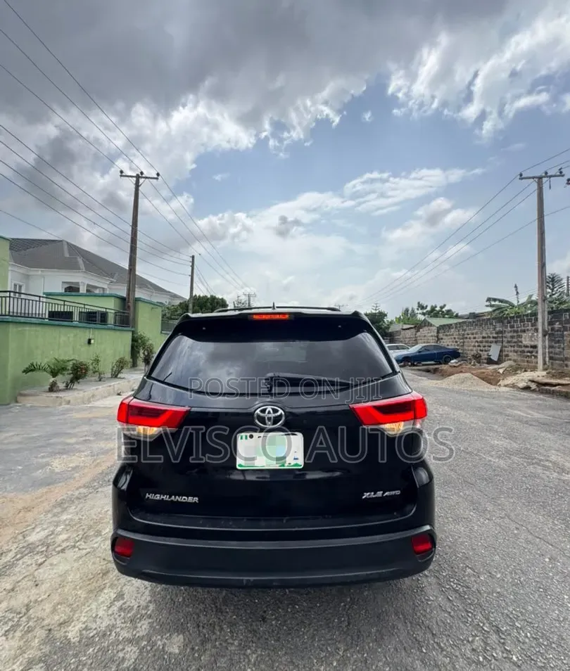 Toyota Highlander 2018 Black