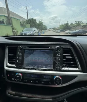 Toyota Highlander 2018 Black