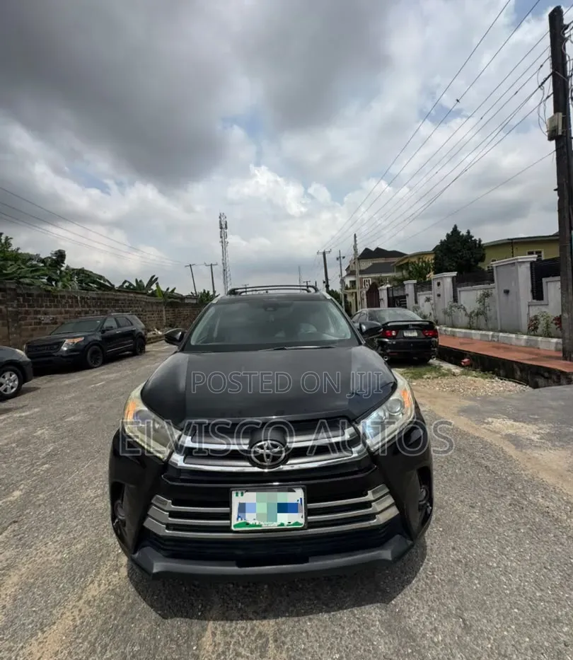 Toyota Highlander 2018 Black