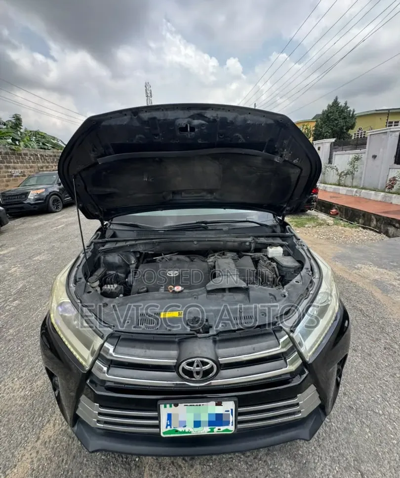Toyota Highlander 2018 Black