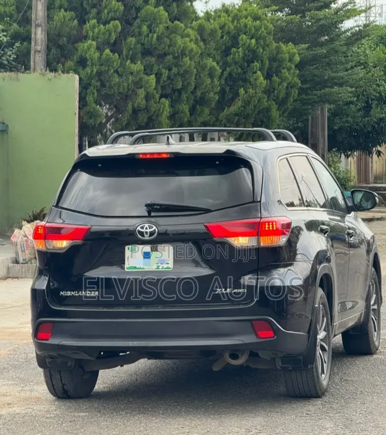 Toyota Highlander 2018 Black