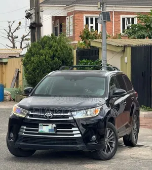 Toyota Highlander 2018 Black