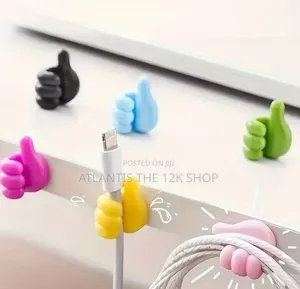 Hand Shaped Cable Holder or Stander Great Decoration 3 Pieces Set