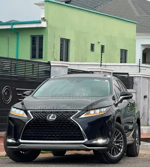 Lexus RX 2019 Black
