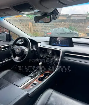 Lexus RX 2019 Black