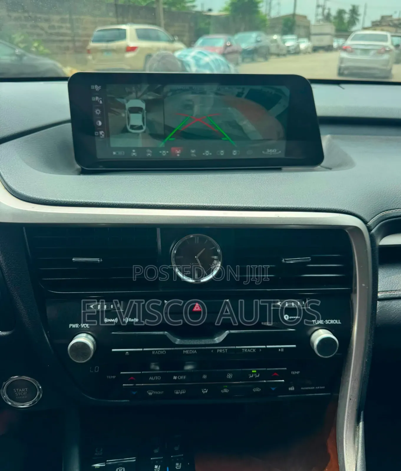 Lexus RX 2019 Black