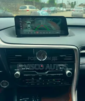 Lexus RX 2019 Black