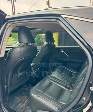 Lexus RX 2019 Black