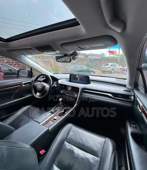 Lexus RX 2019 Black