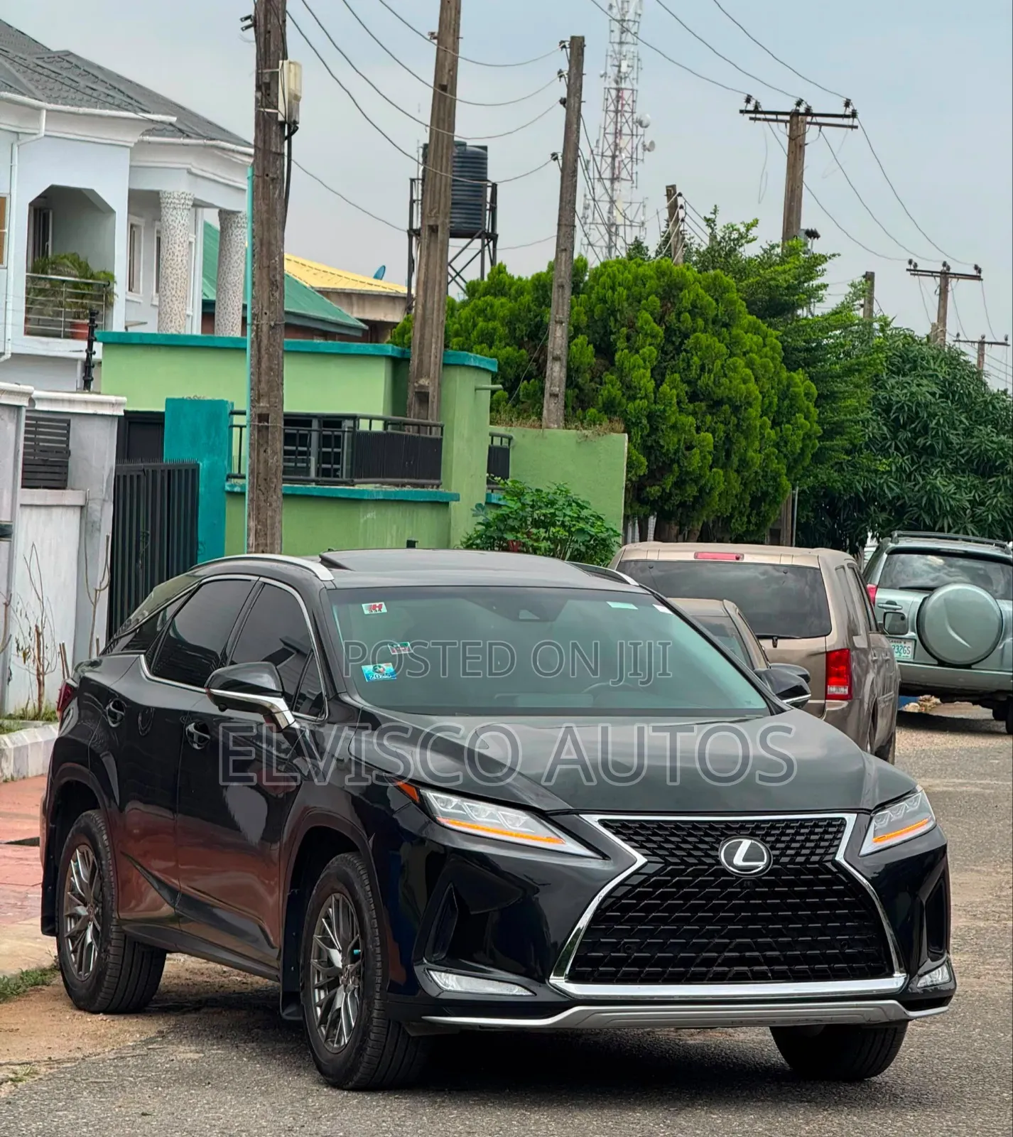 Lexus RX 2019 Black