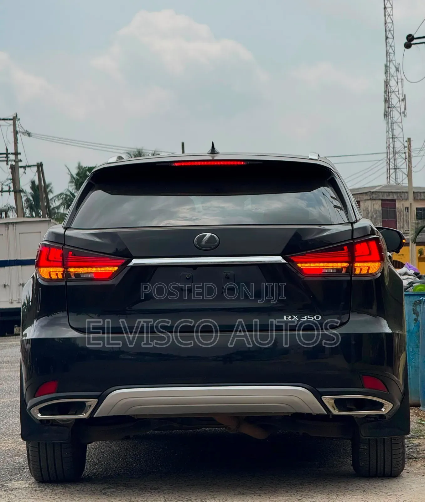 Lexus RX 2019 Black
