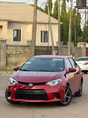 Toyota Corolla 2016 Red
