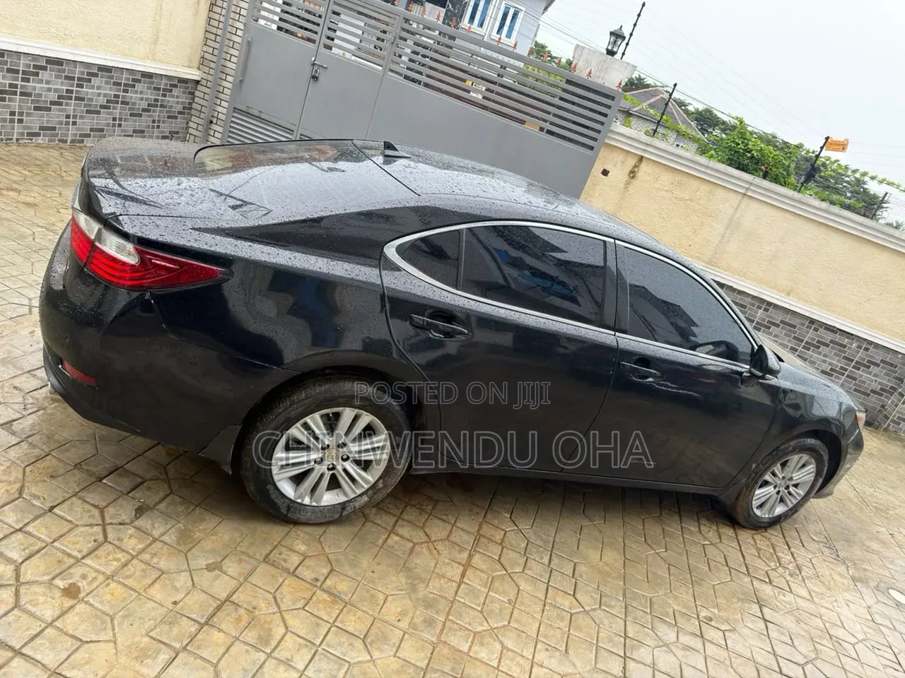 Lexus ES 2014 Black