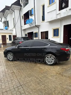 Lexus ES 2014 Black