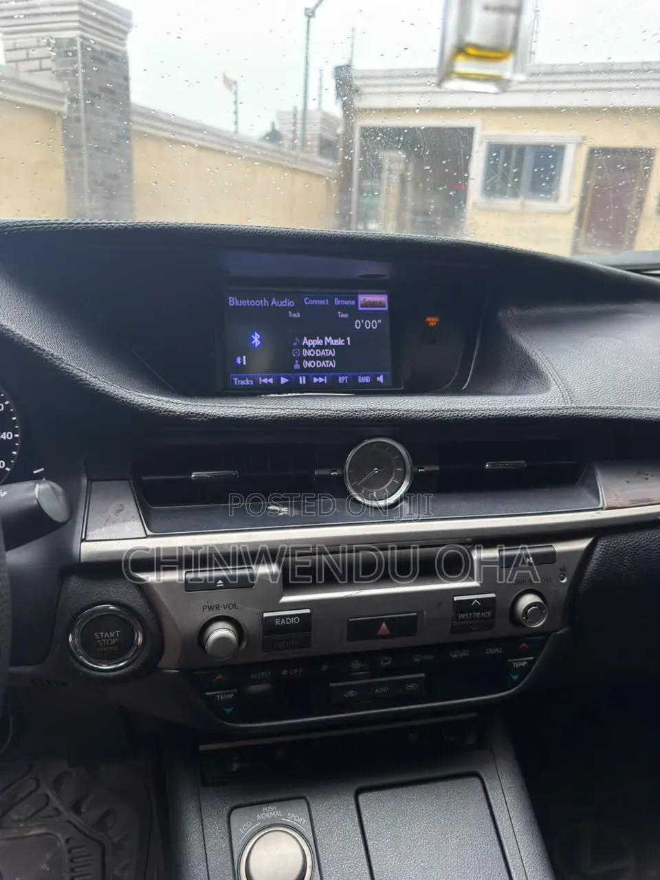 Lexus ES 2014 Black