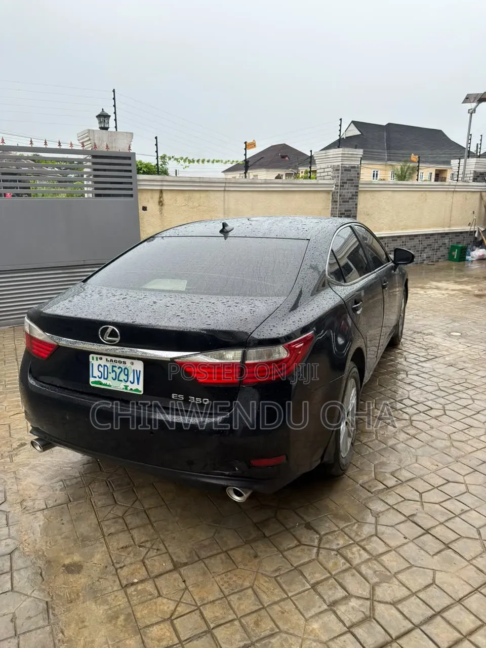 Lexus ES 2014 Black