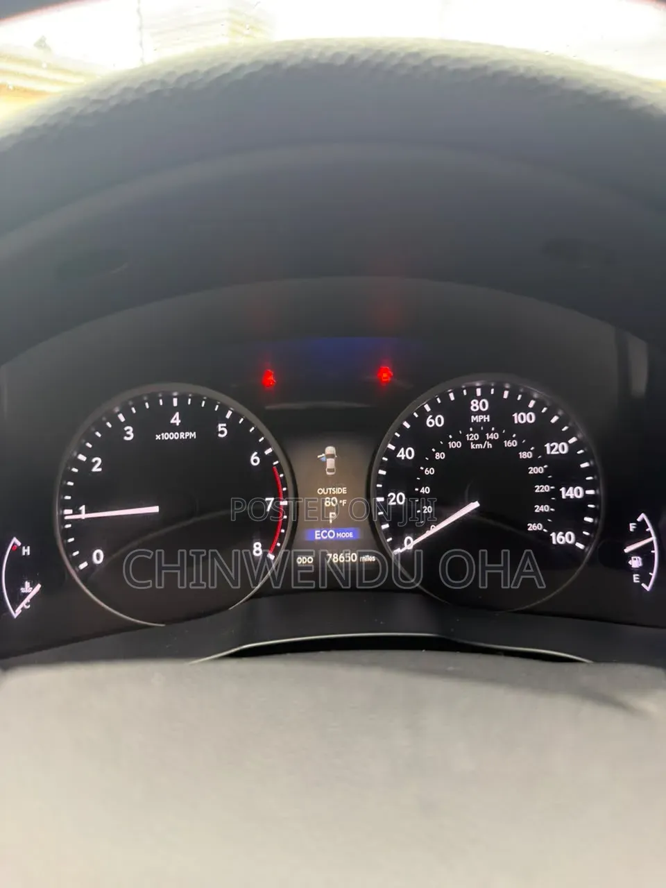 Lexus ES 2014 Black