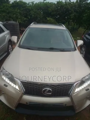 Lexus RX 350 AWD 2014 Gold