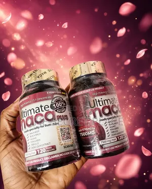 Ultimate Maca Plus — For Your Curves