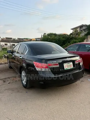 Honda Accord 2008 Black