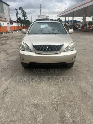 Lexus RX 330 2004 Gold