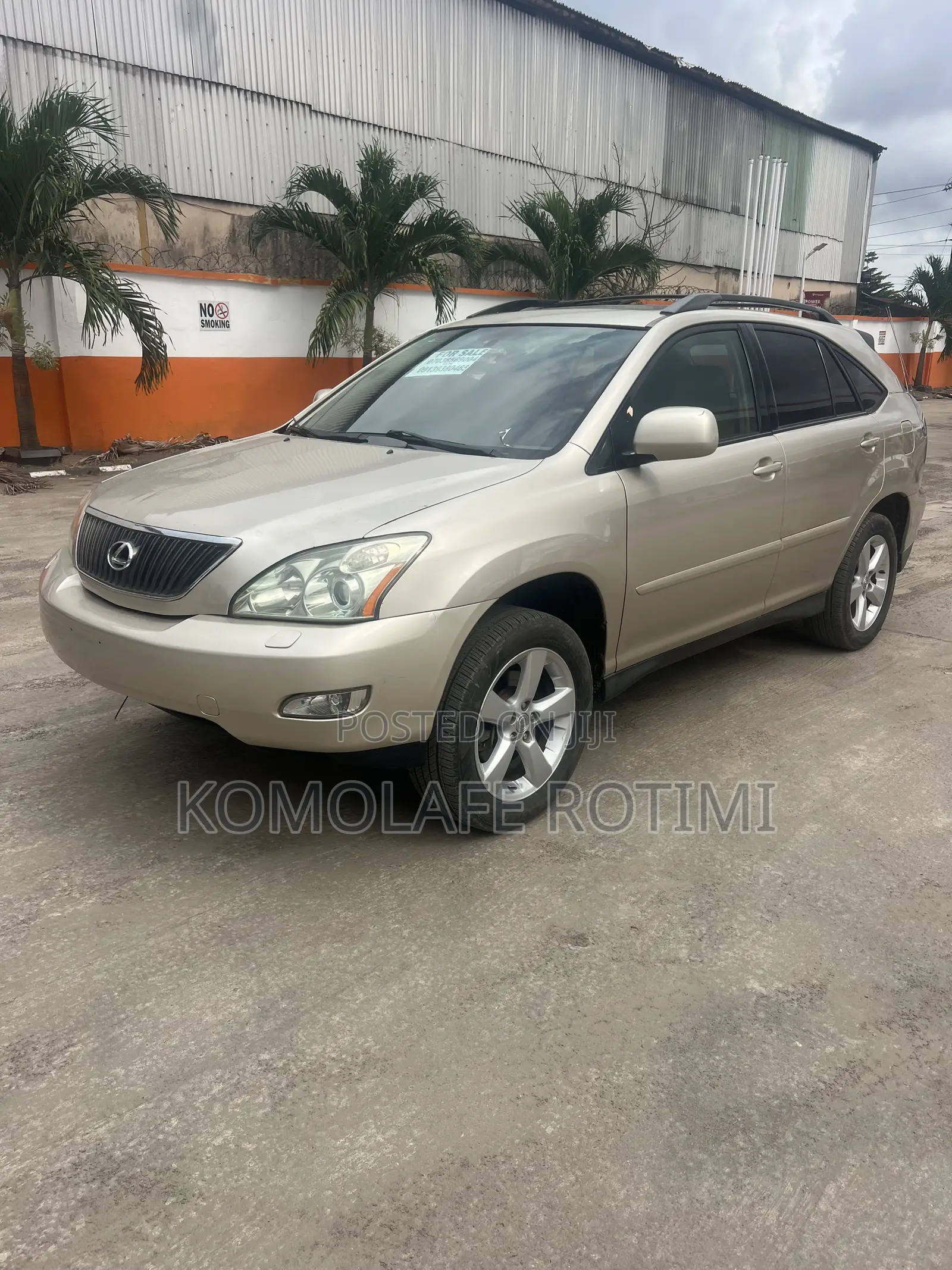 Lexus RX 330 2004 Gold
