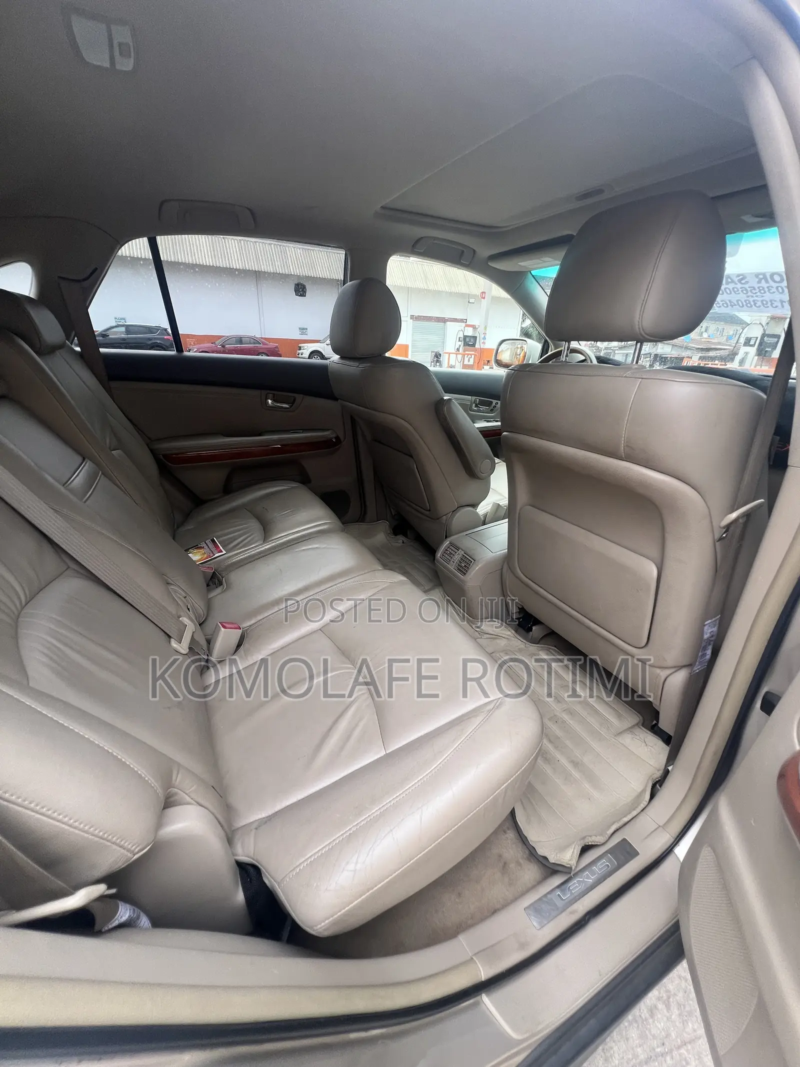 Lexus RX 330 2004 Gold