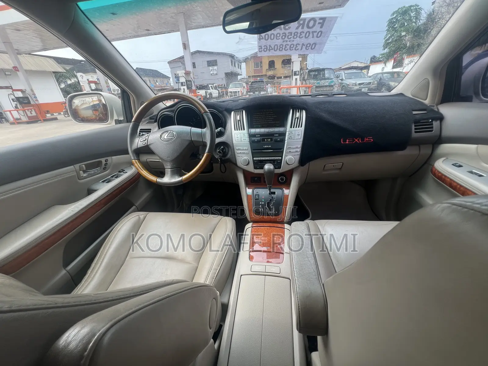 Lexus RX 330 2004 Gold