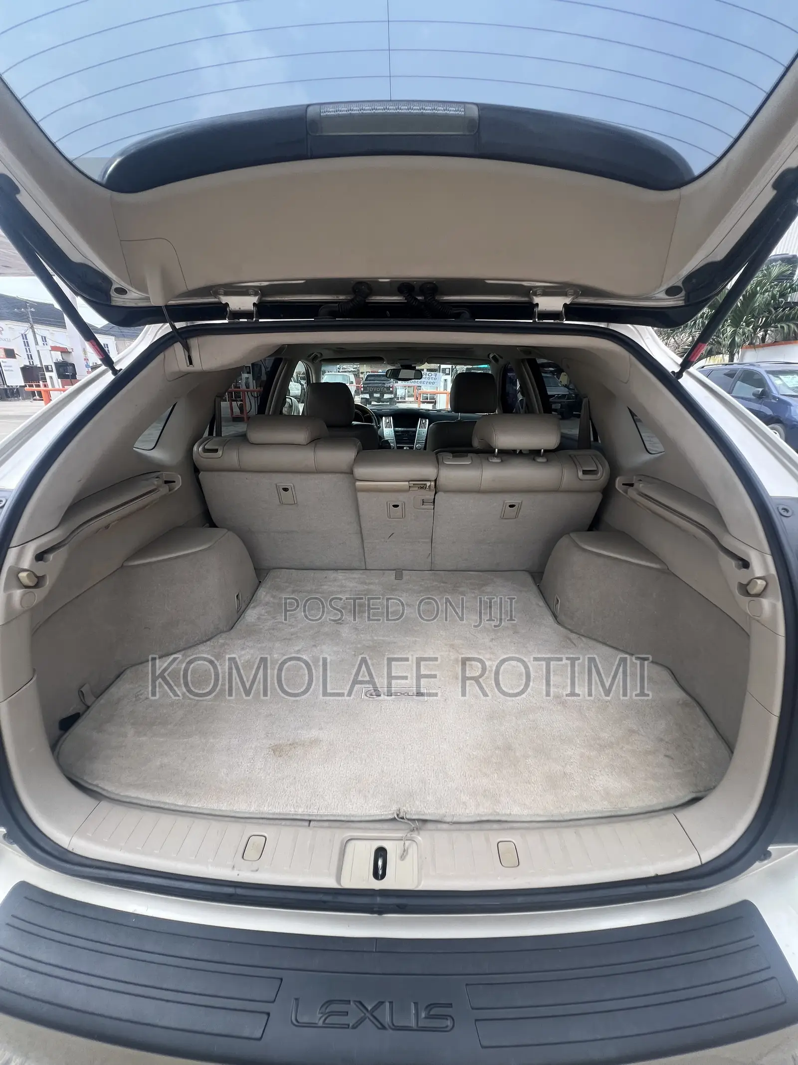 Lexus RX 330 2004 Gold