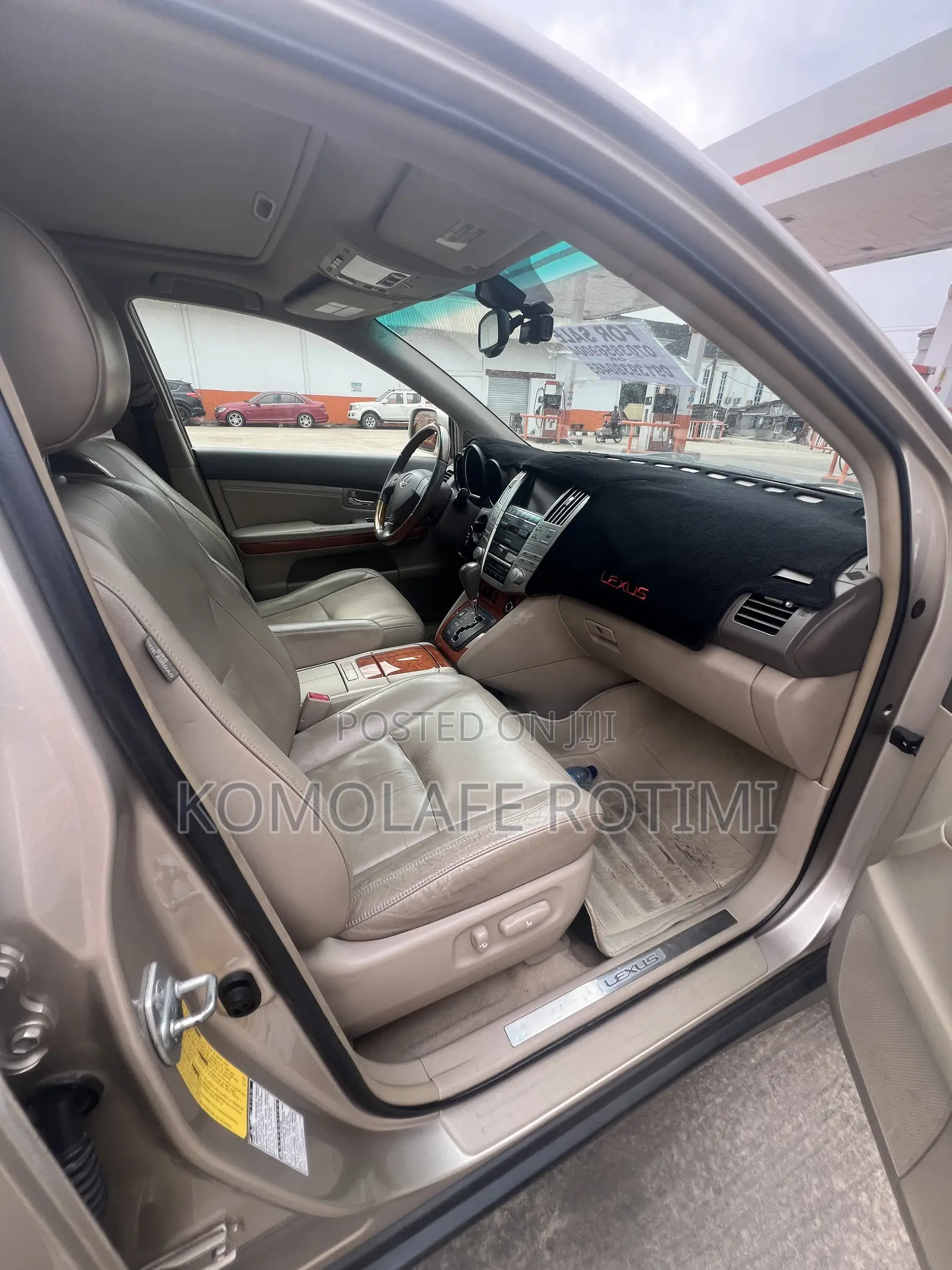 Lexus RX 330 2004 Gold