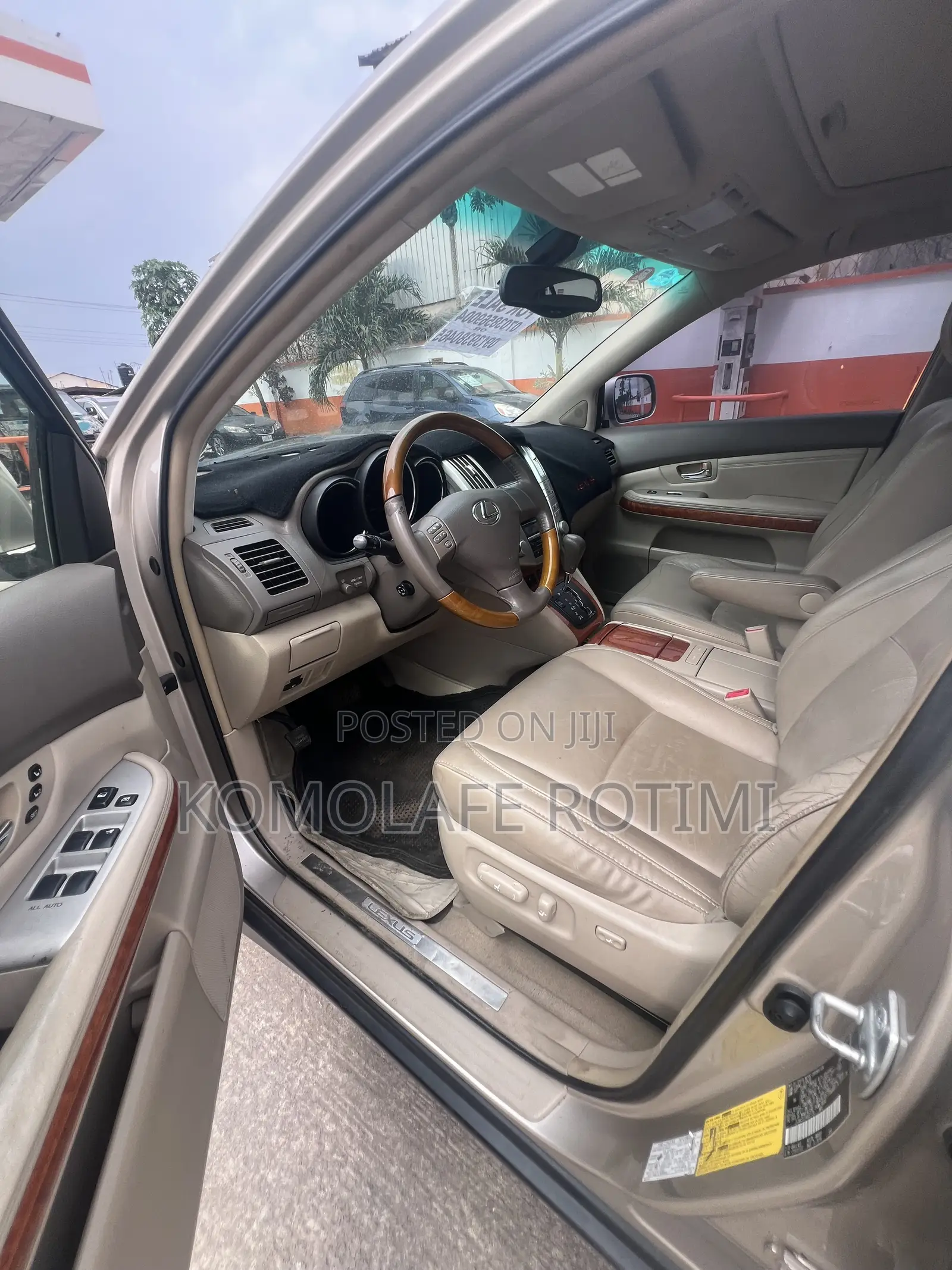 Lexus RX 330 2004 Gold