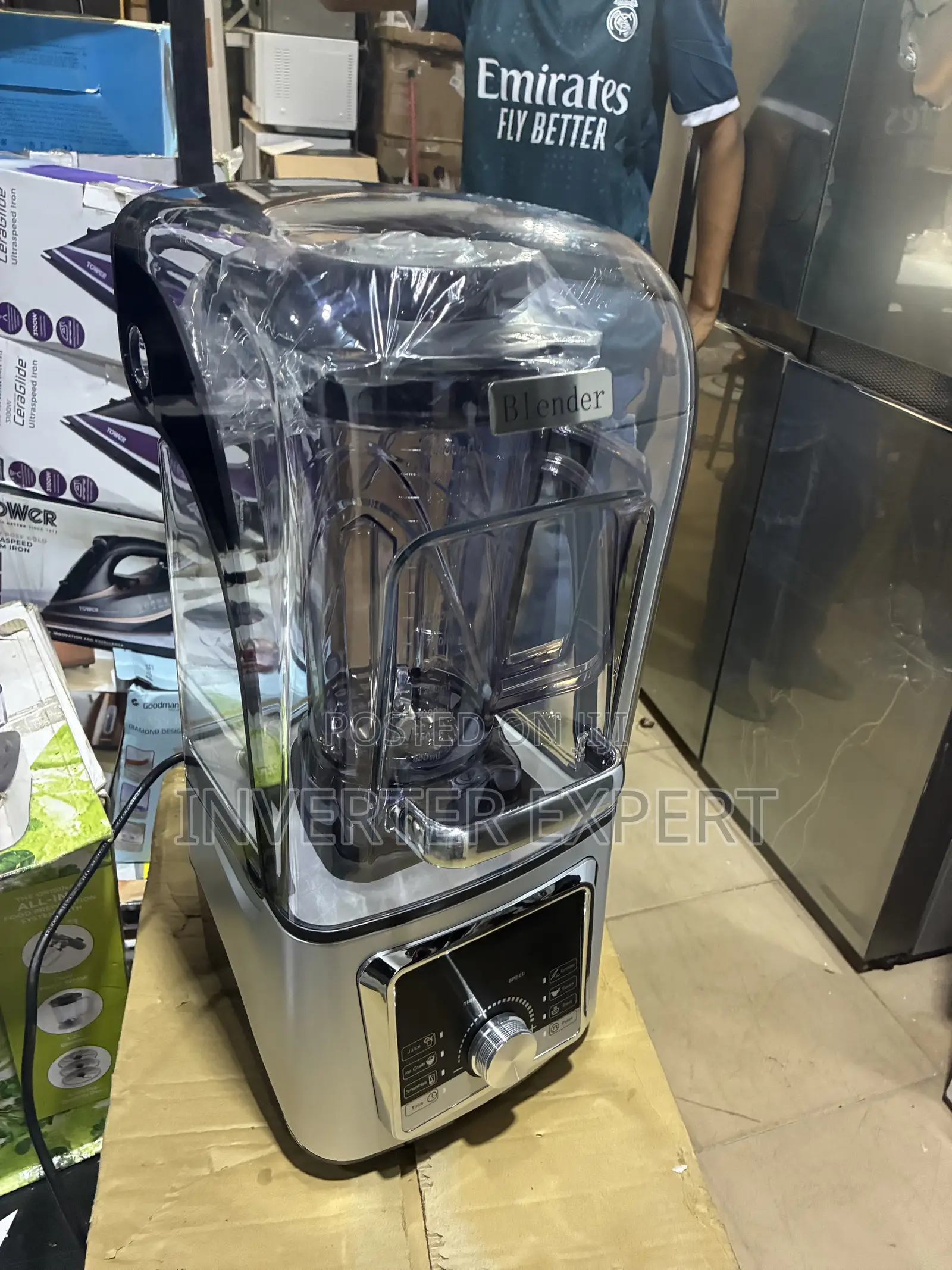 Empress Crush Sound Proof Blender