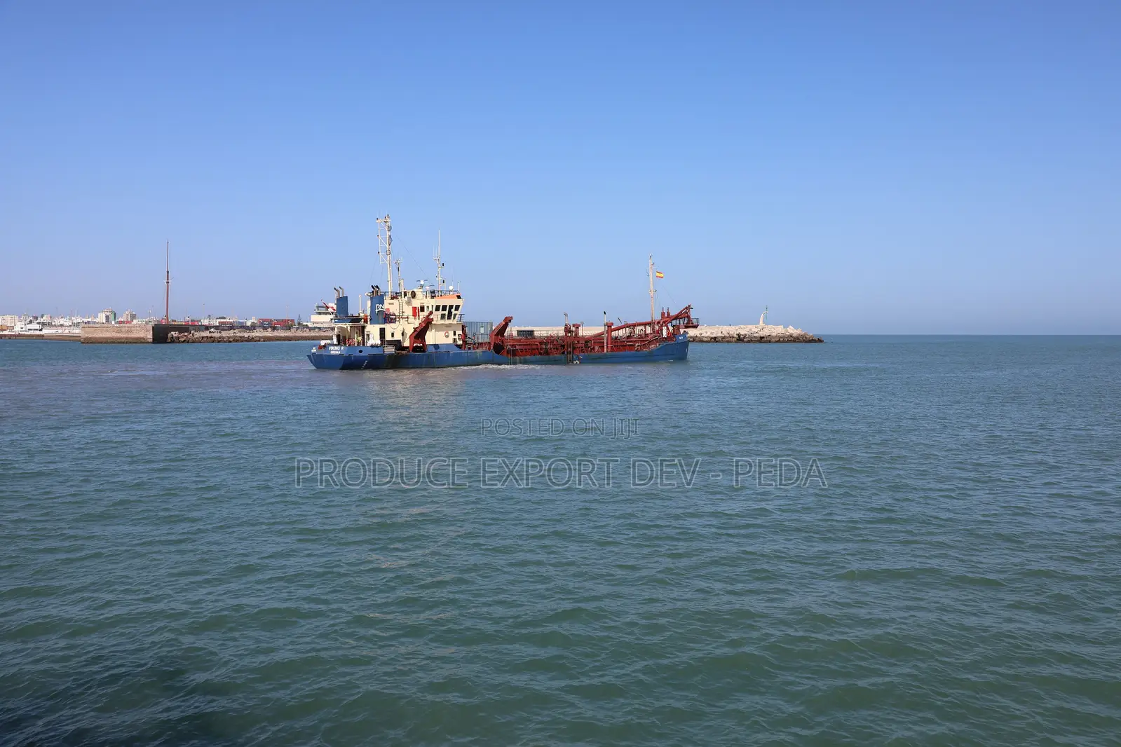 Dredger Chartering for Projects in Nigeria & Africa