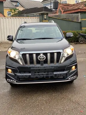 Toyota Land Cruiser Prado 2.7 2017 Black