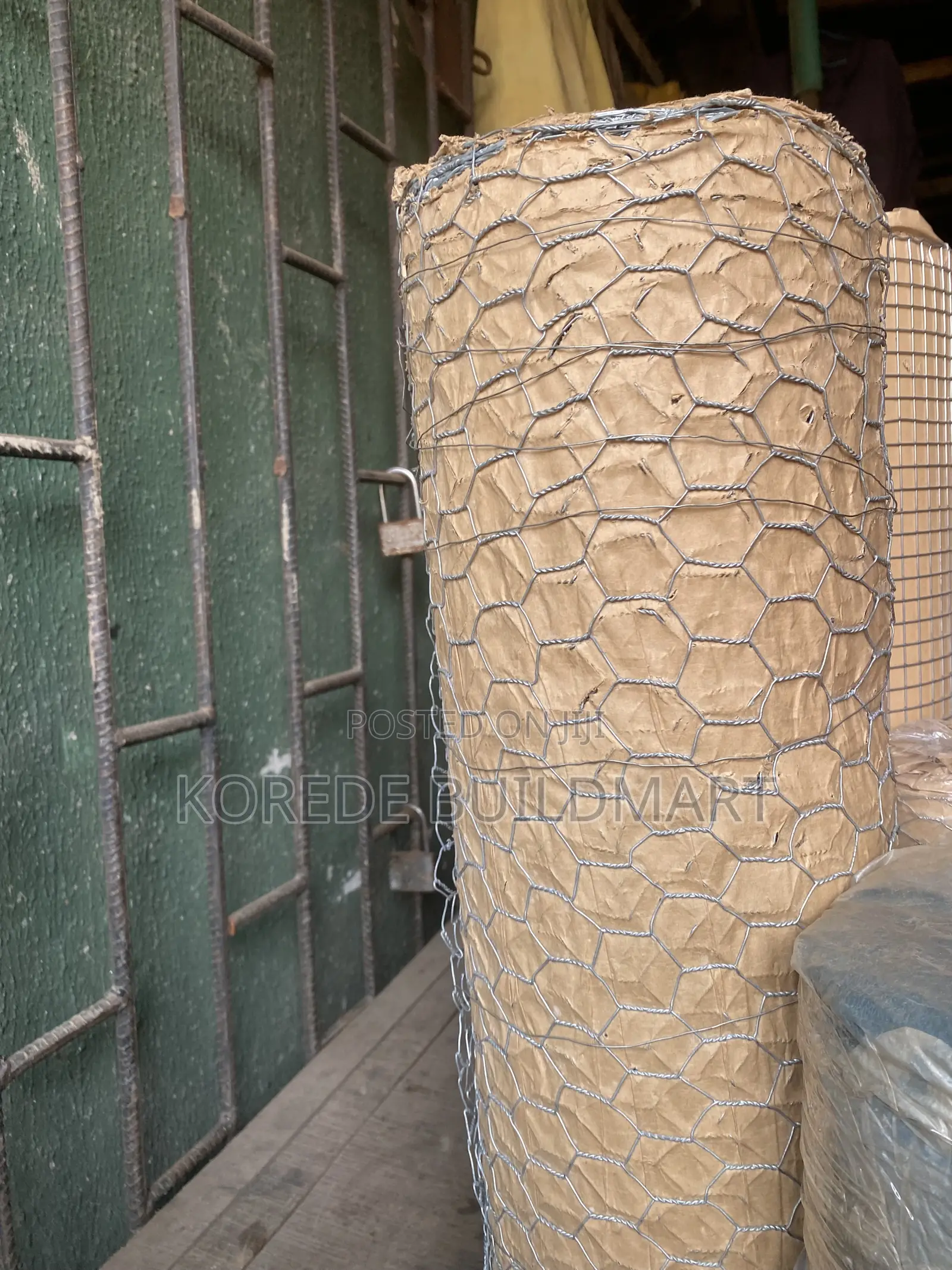 1” Galvanized Hexagonal Chicken Wire Mesh Netting