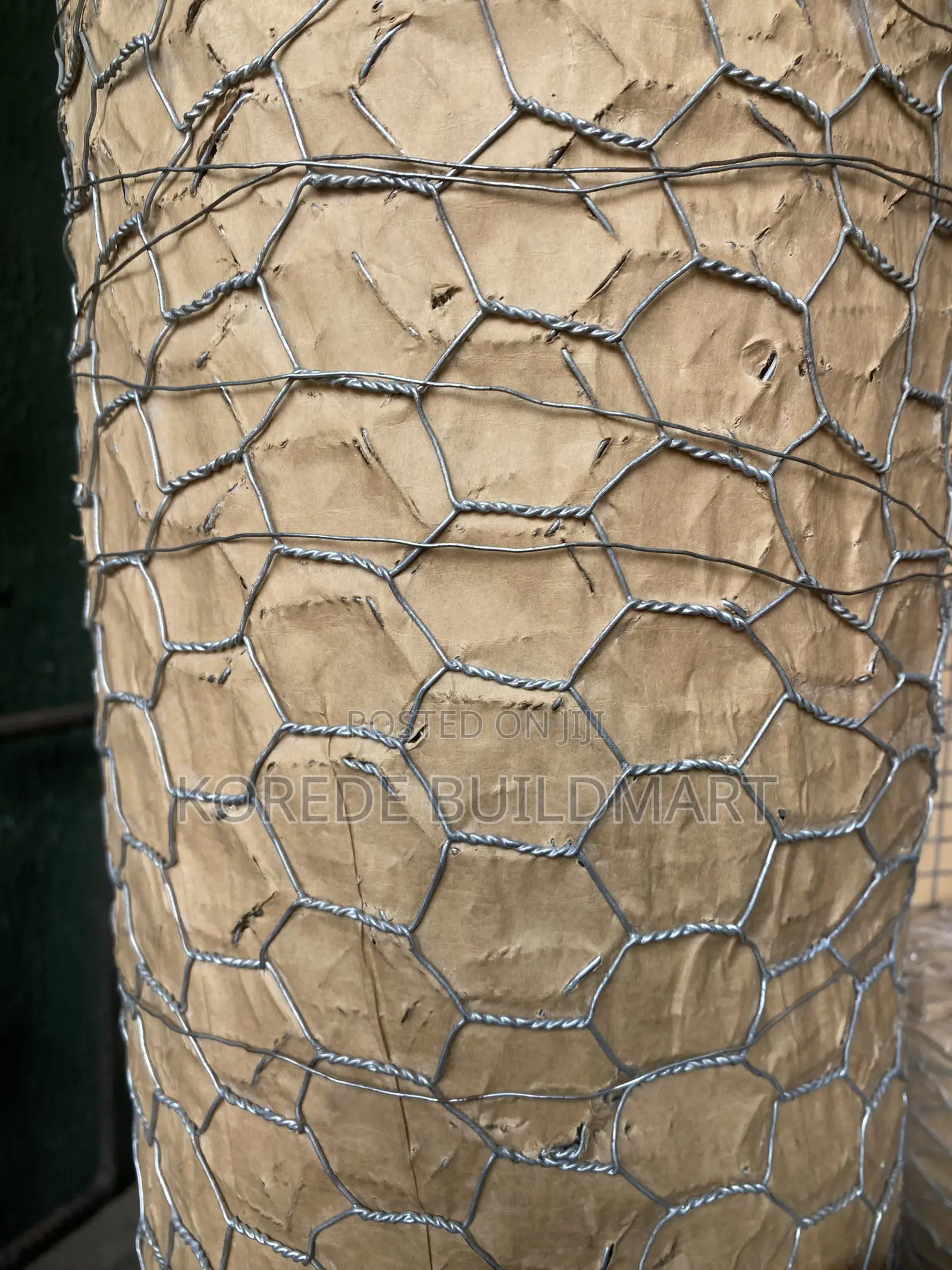 1” Galvanized Hexagonal Chicken Wire Mesh Netting